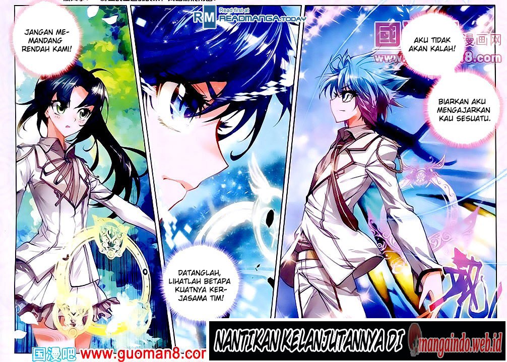 Soul Land II Chapter 17 Gambar 24