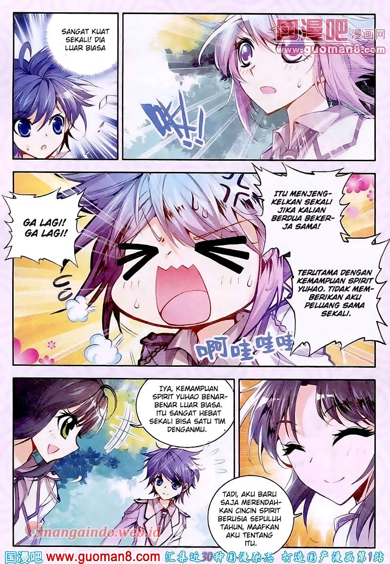 Soul Land II Chapter 18 Gambar 12