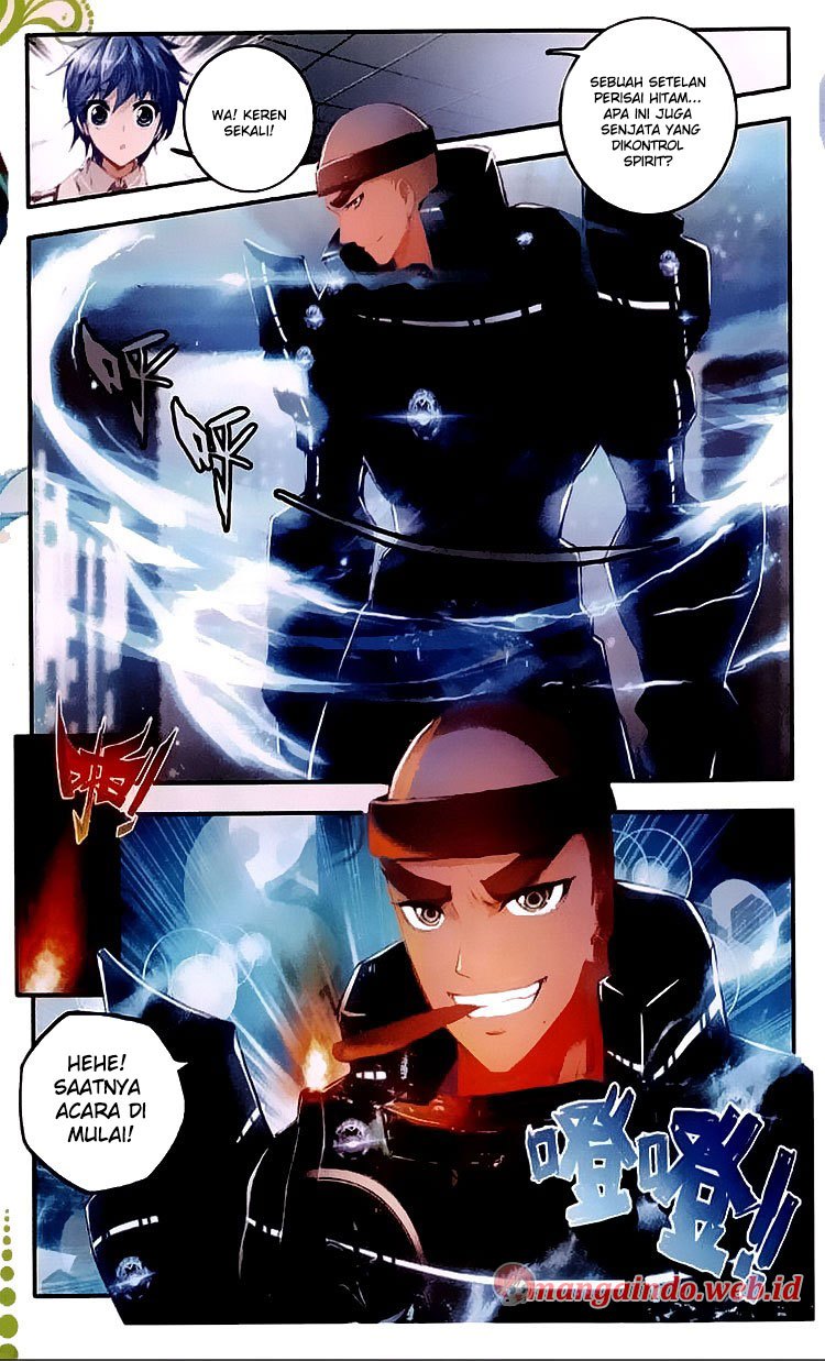 Soul Land II Chapter 35 Gambar 3