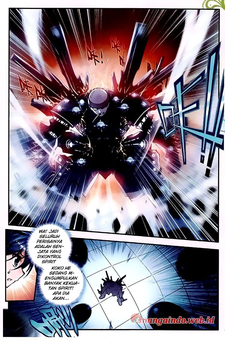 Soul Land II Chapter 35 Gambar 8