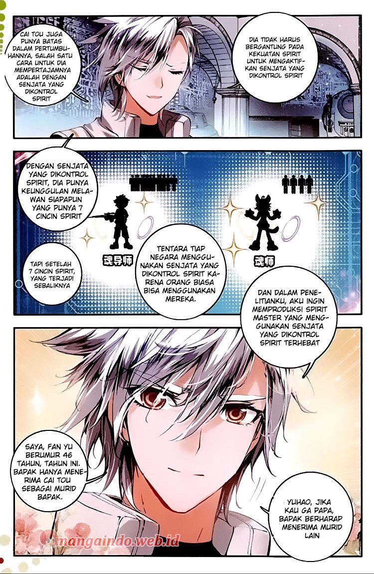 Soul Land II Chapter 35 Gambar 12