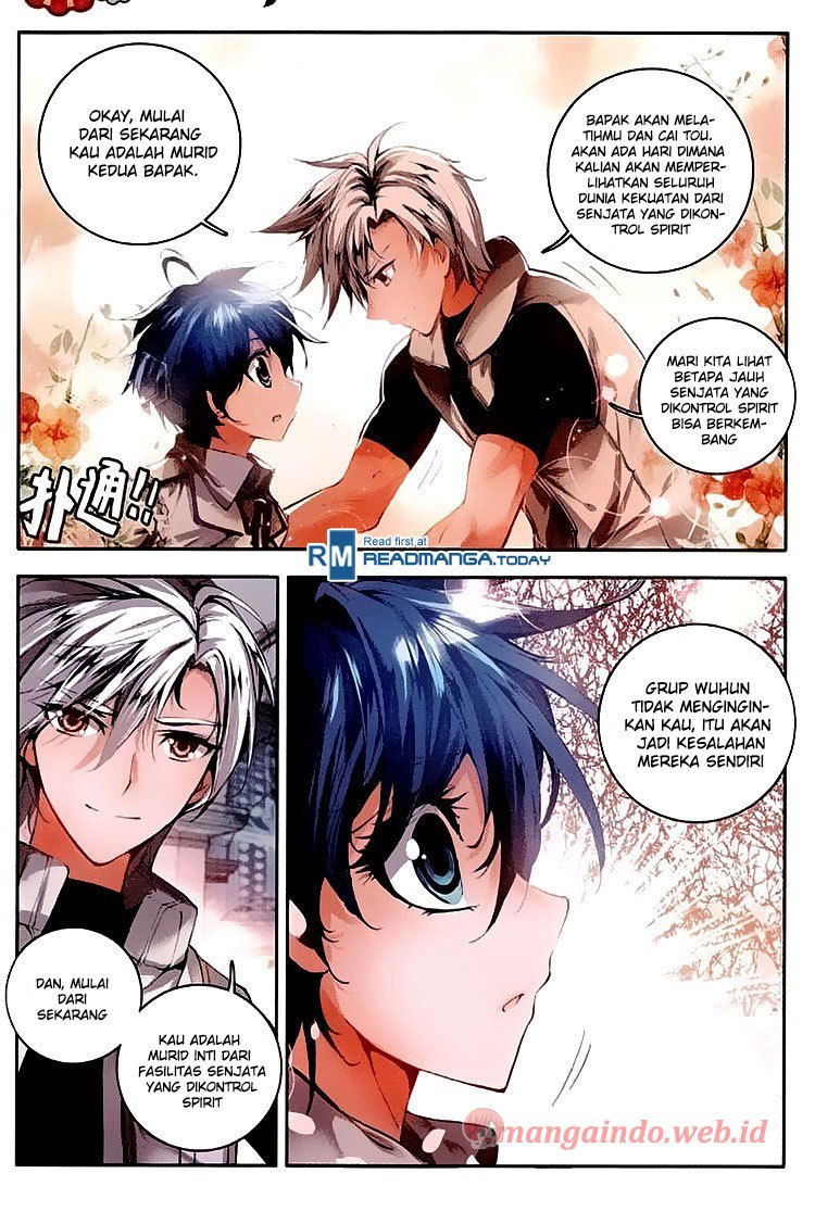 Soul Land II Chapter 35 Gambar 14