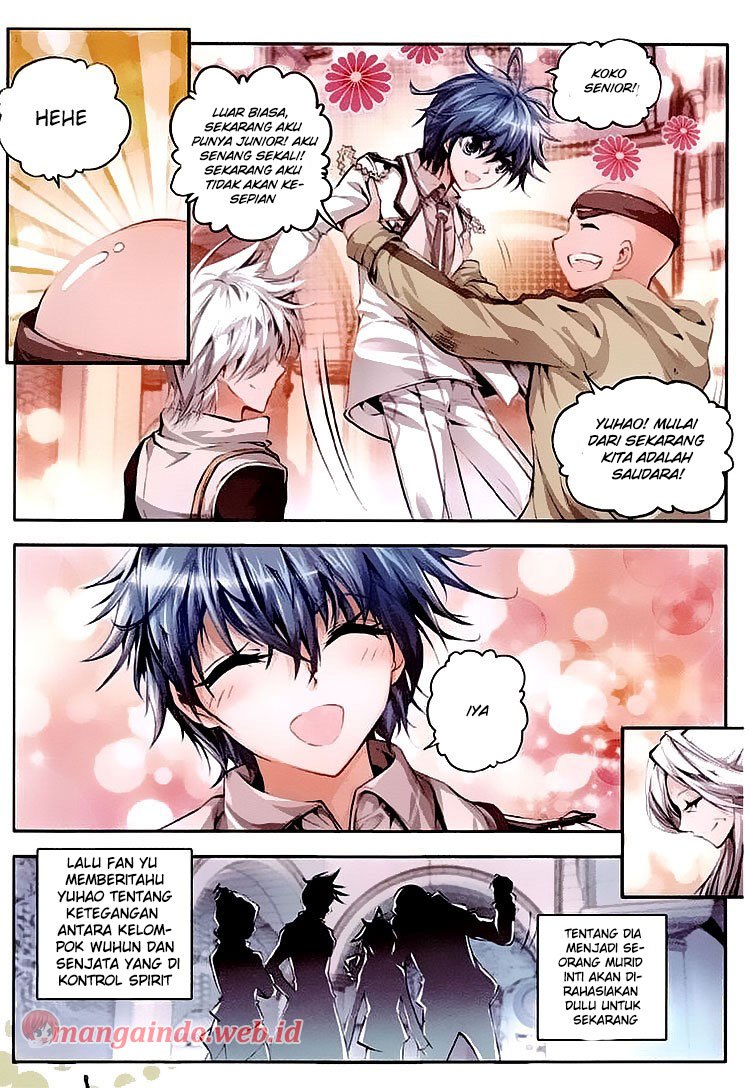 Soul Land II Chapter 35 Gambar 16
