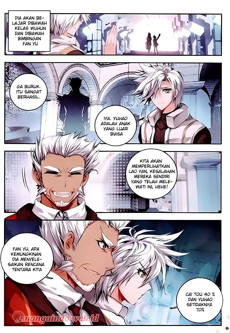 Soul Land II Chapter 35 Gambar 17