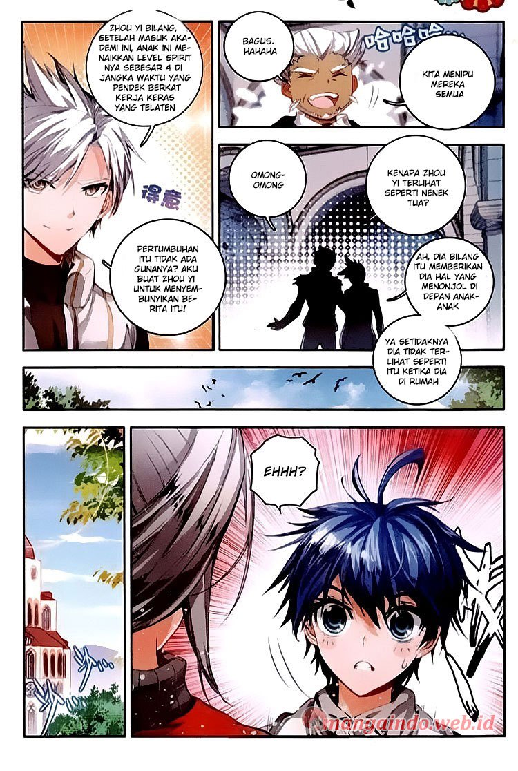 Soul Land II Chapter 35 Gambar 19