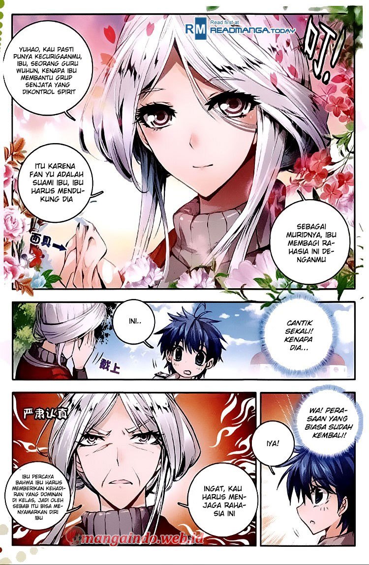 Soul Land II Chapter 35 Gambar 20