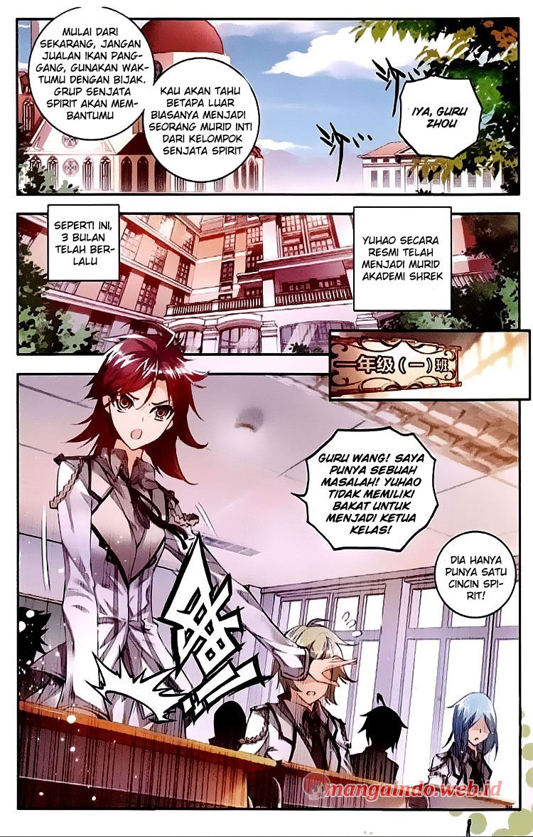 Soul Land II Chapter 35 Gambar 21