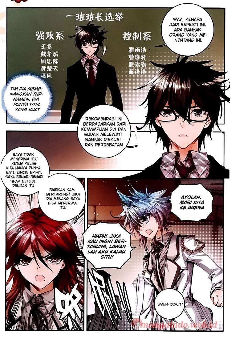 Soul Land II Chapter 35 Gambar 22