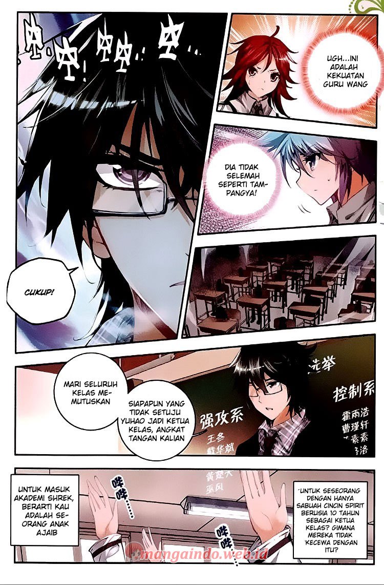 Soul Land II Chapter 35 Gambar 23