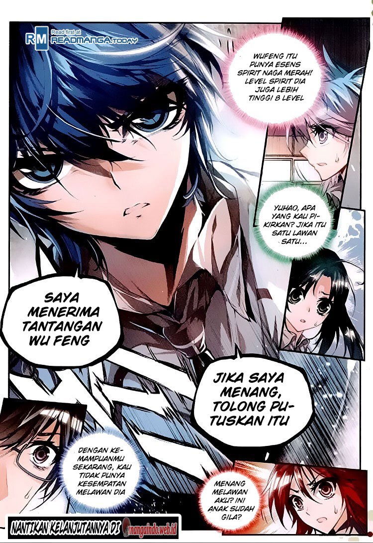 Soul Land II Chapter 35 Gambar 25