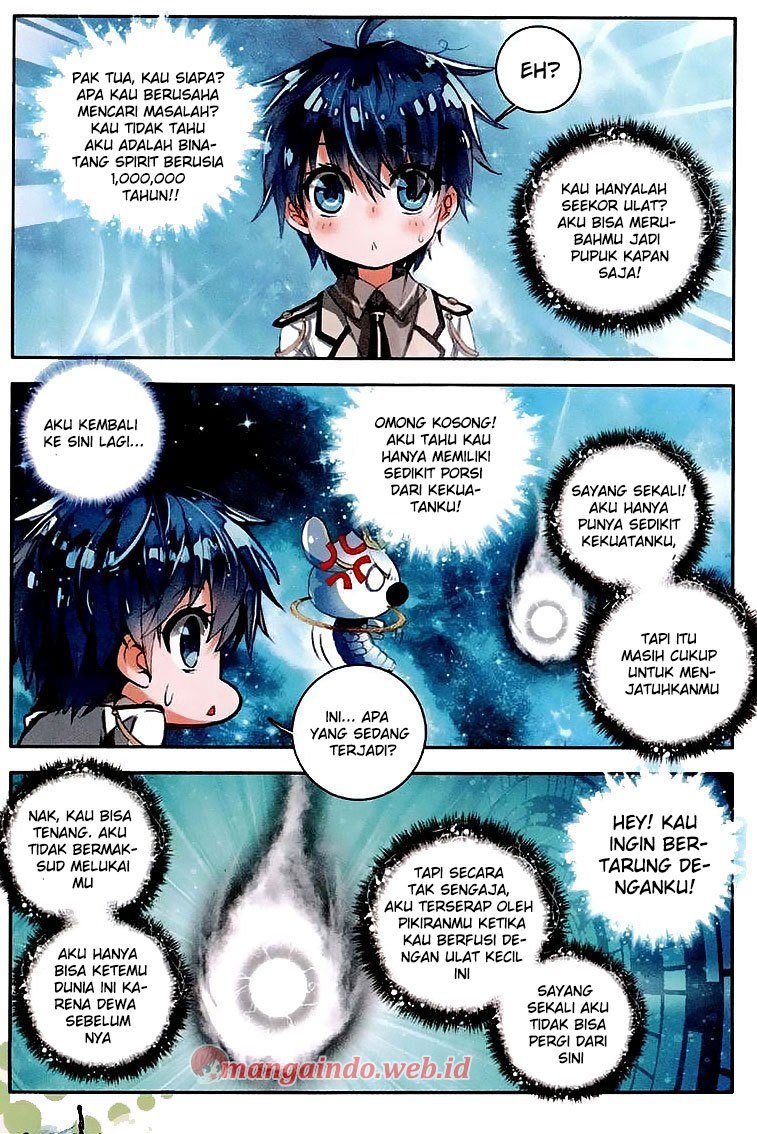 Soul Land II Chapter 37 Gambar 18