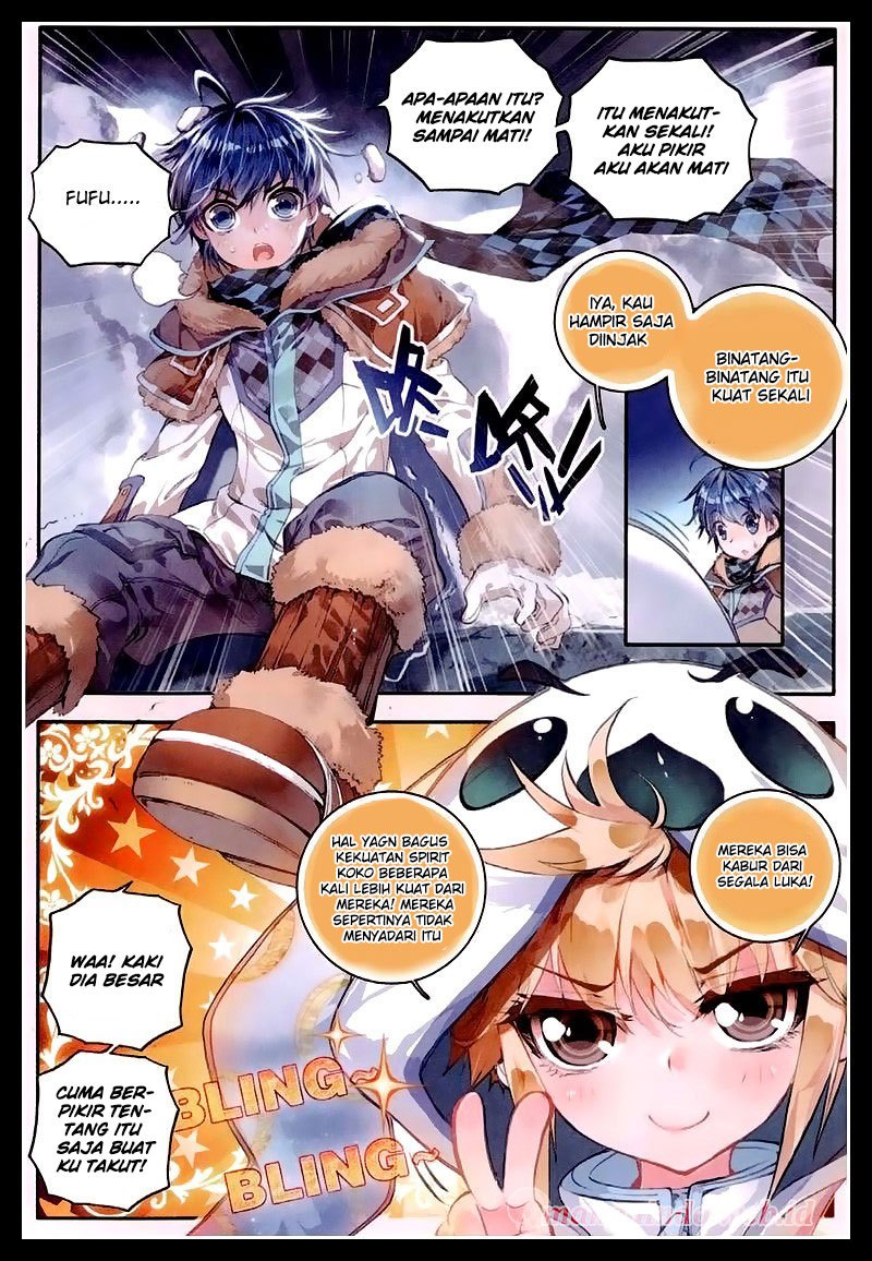 Soul Land II Chapter 40 Gambar 9