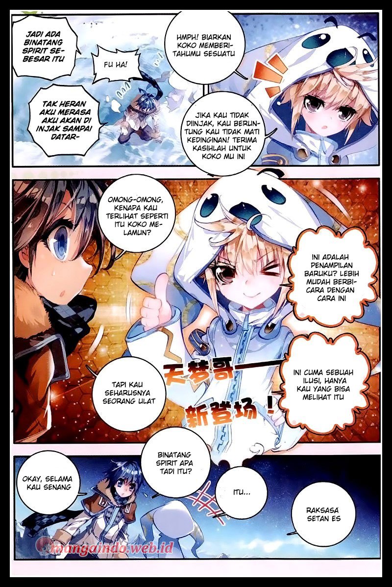 Soul Land II Chapter 40 Gambar 10