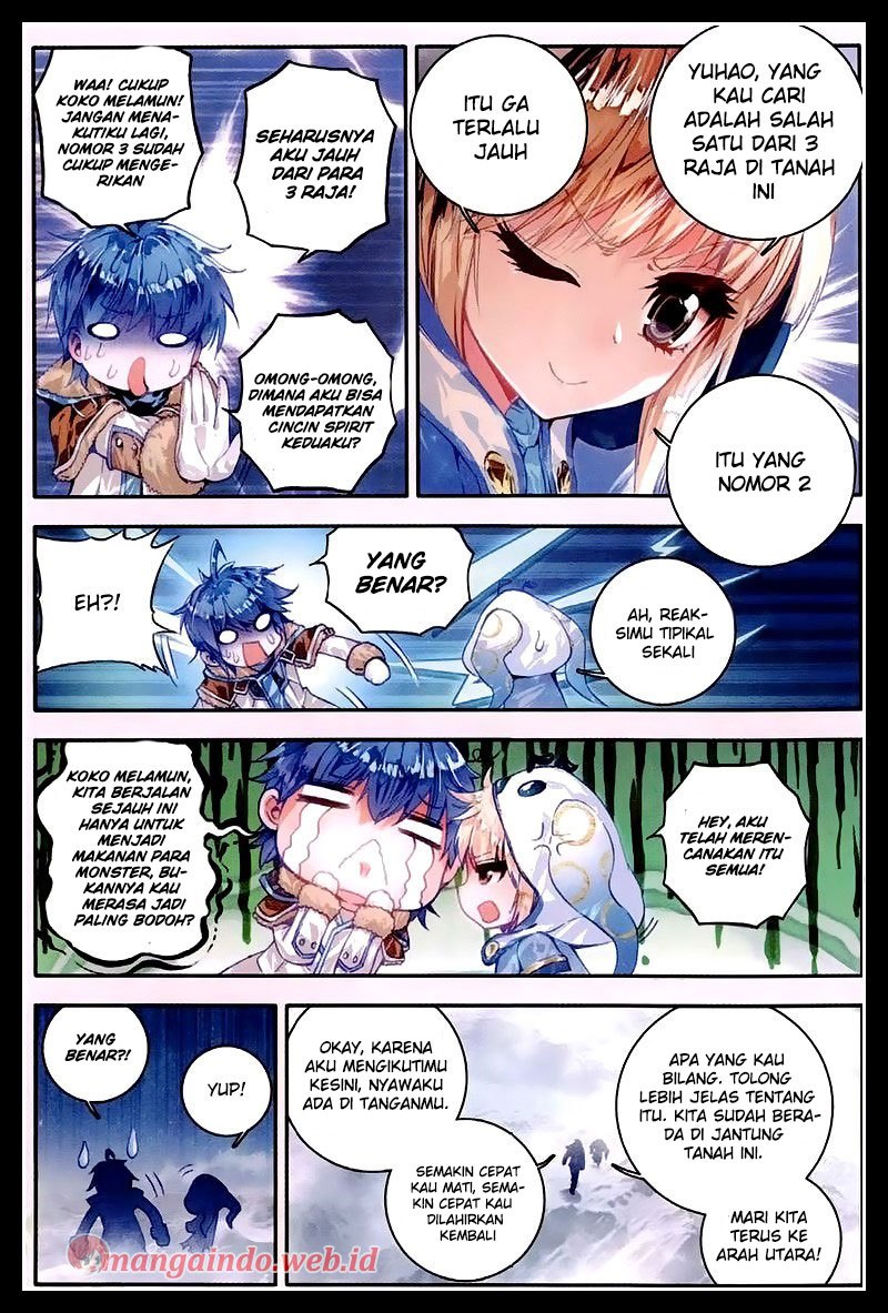 Soul Land II Chapter 40 Gambar 12