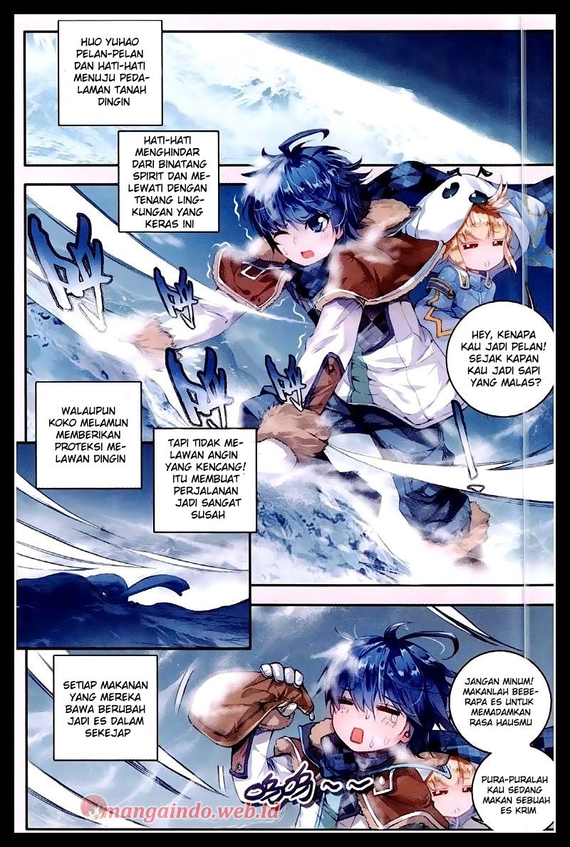 Soul Land II Chapter 40 Gambar 13