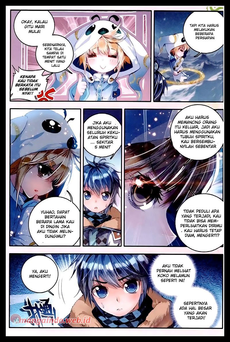 Soul Land II Chapter 40 Gambar 15