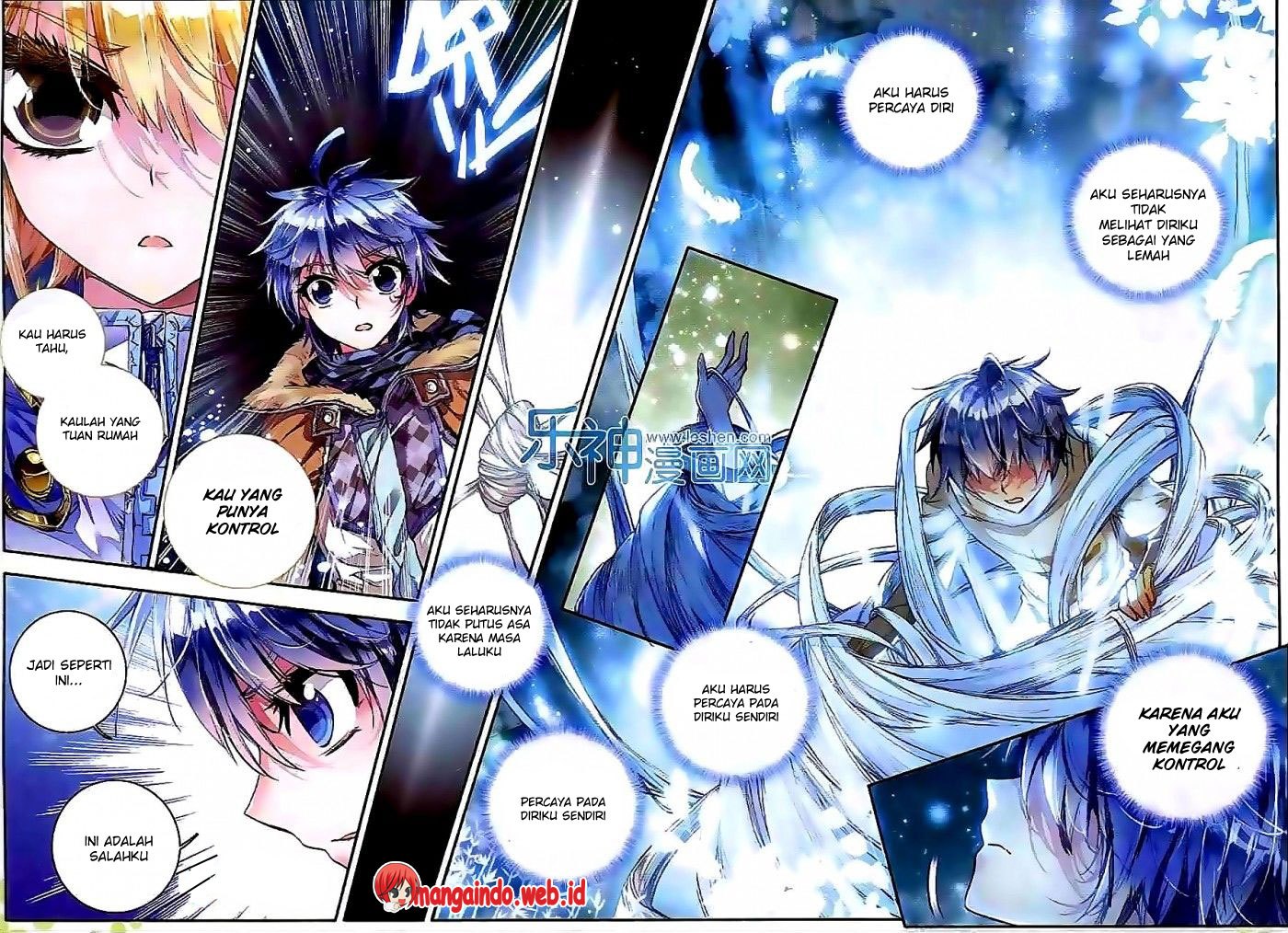 Soul Land II Chapter 42 Gambar 9