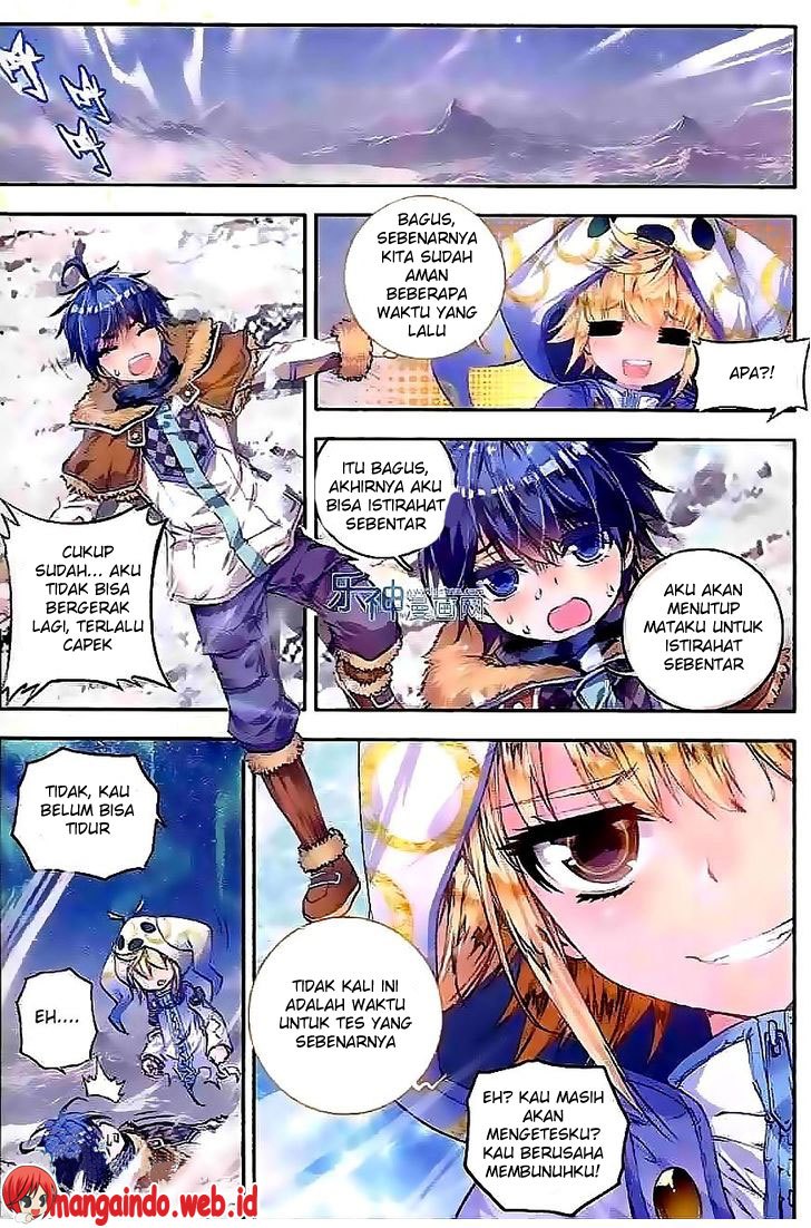 Soul Land II Chapter 42 Gambar 13