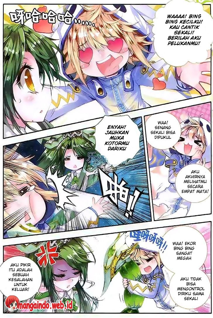 Soul Land II Chapter 42 Gambar 22