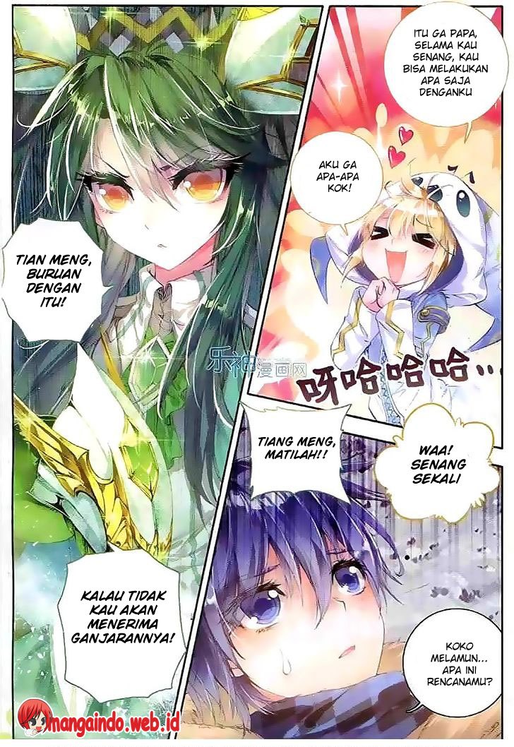 Soul Land II Chapter 42 Gambar 23