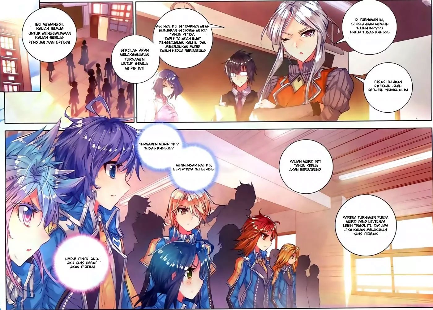 Soul Land II Chapter 54 Gambar 2