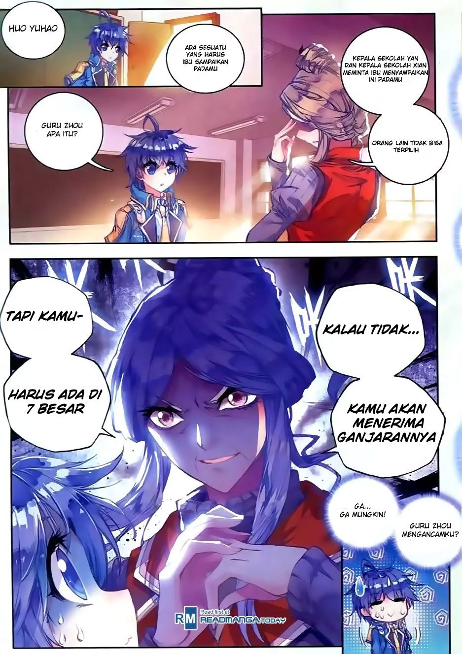 Soul Land II Chapter 54 Gambar 3
