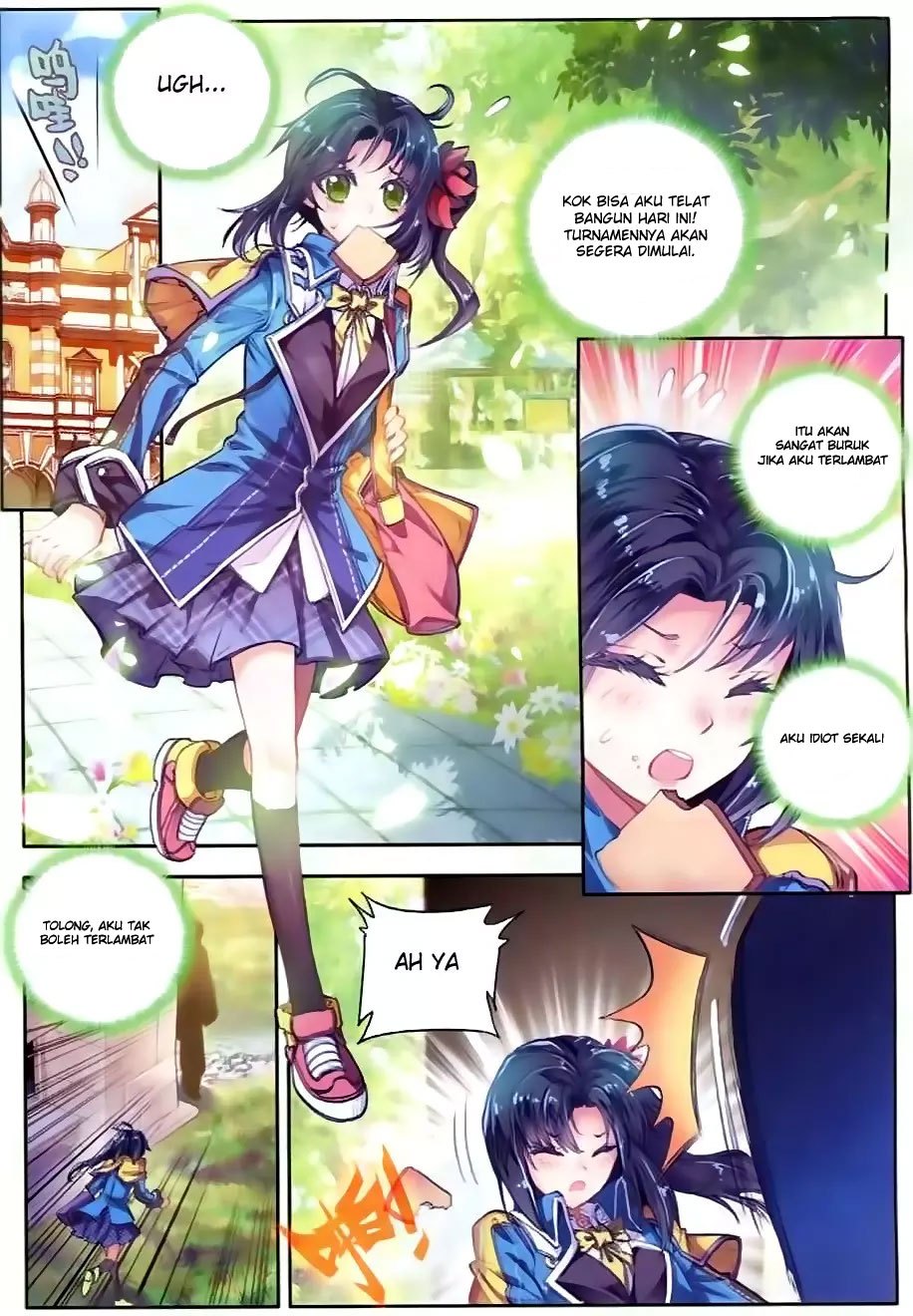Soul Land II Chapter 54 Gambar 10