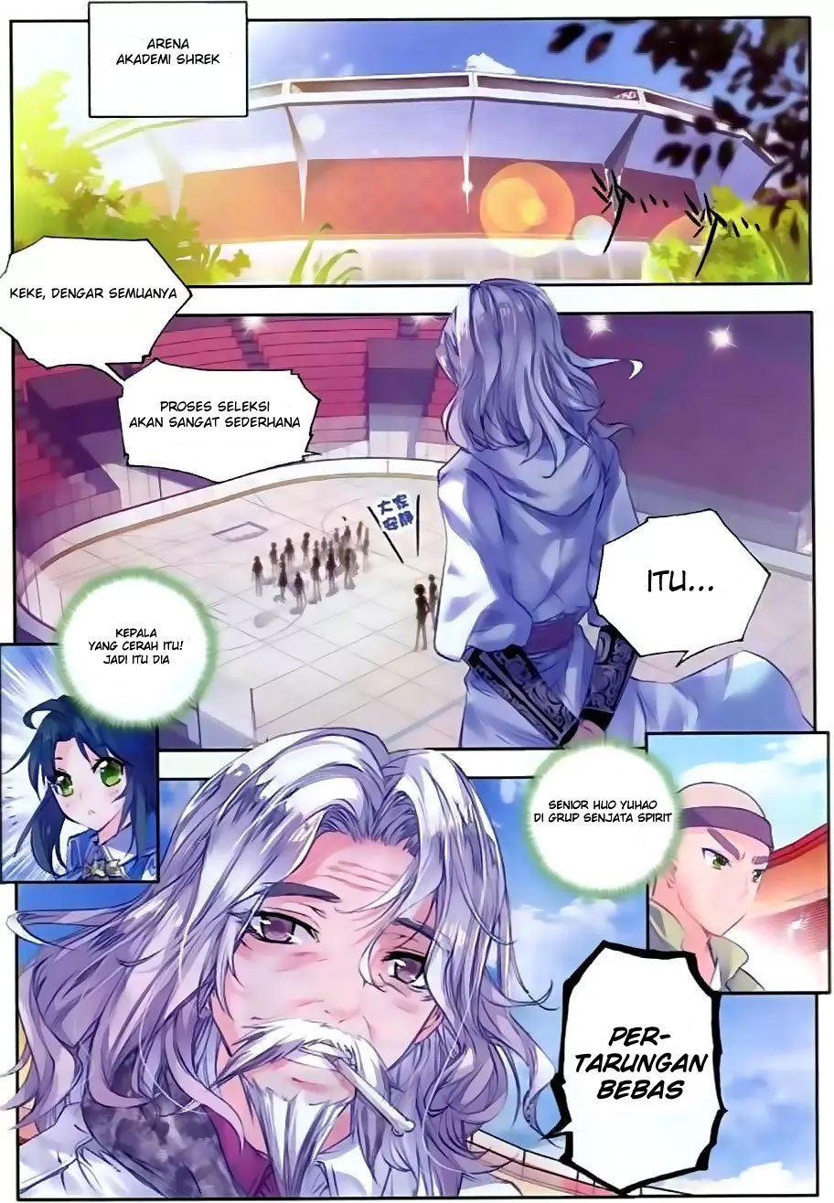 Soul Land II Chapter 54 Gambar 12