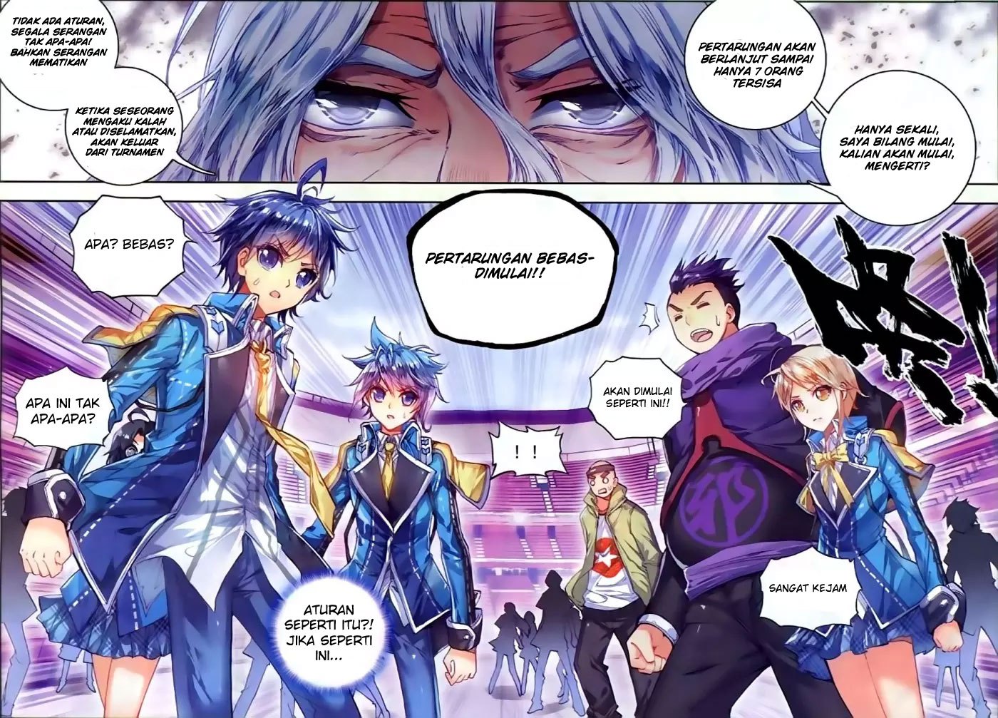 Soul Land II Chapter 54 Gambar 13