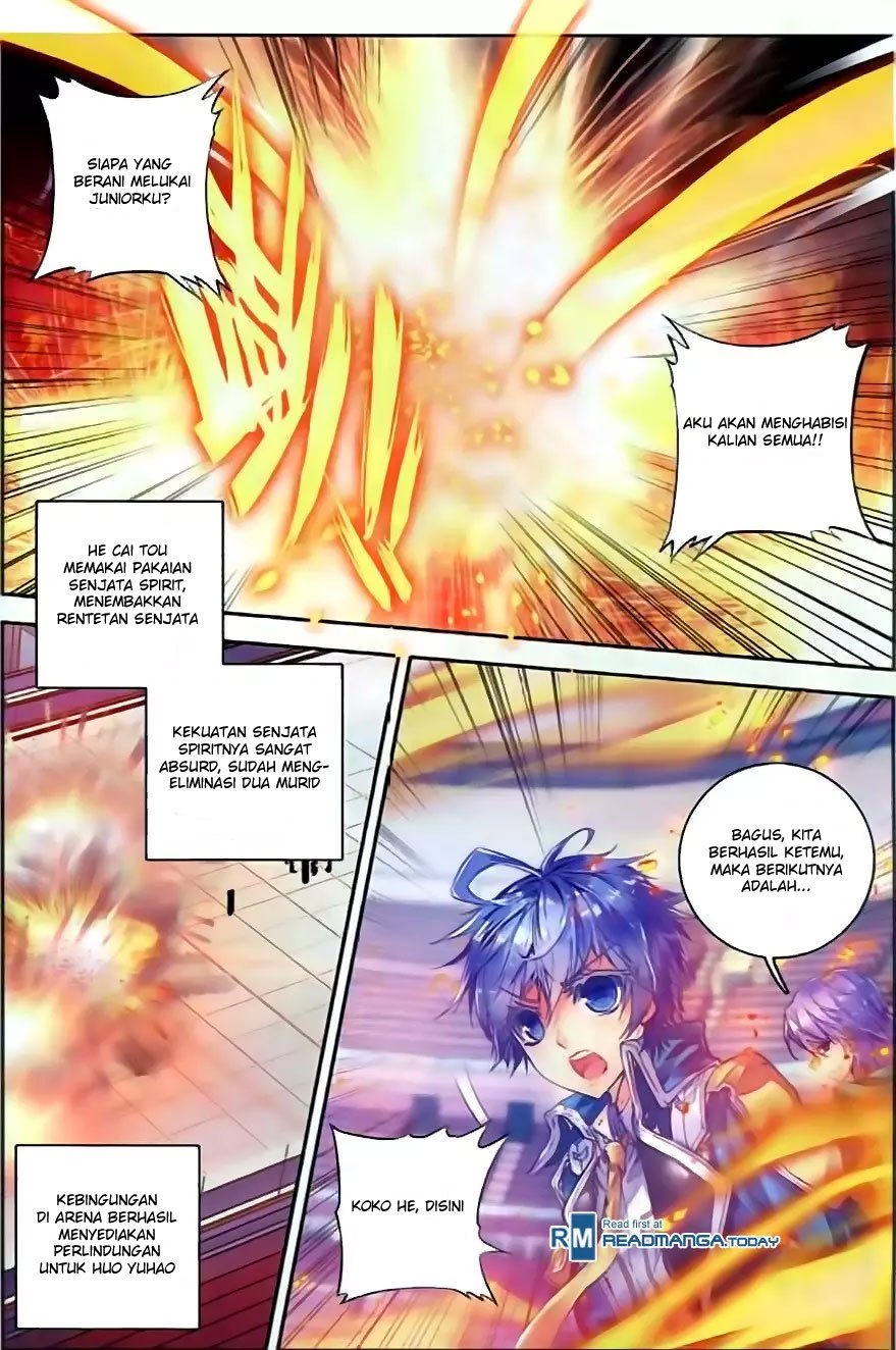 Soul Land II Chapter 54 Gambar 15