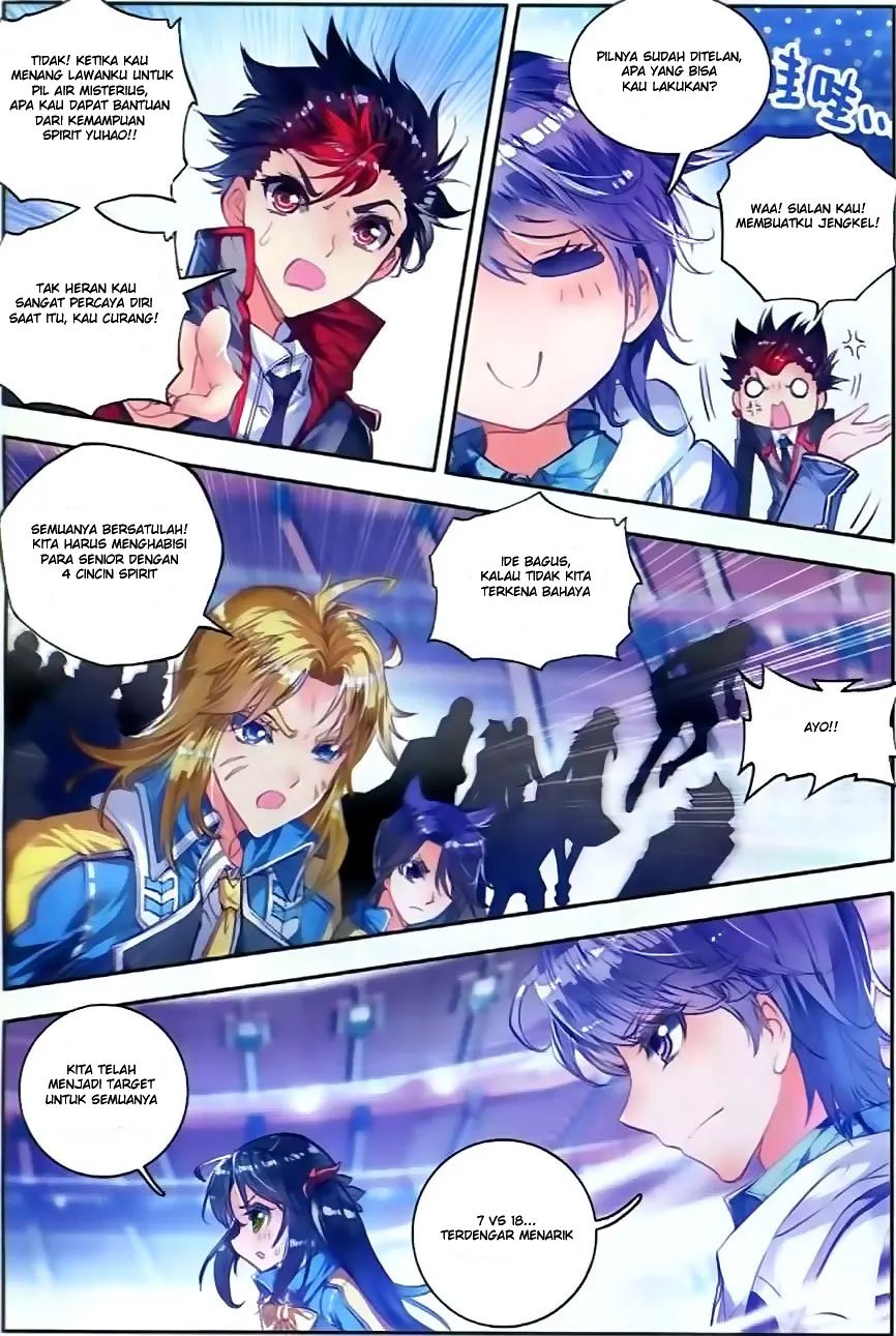 Soul Land II Chapter 54 Gambar 18