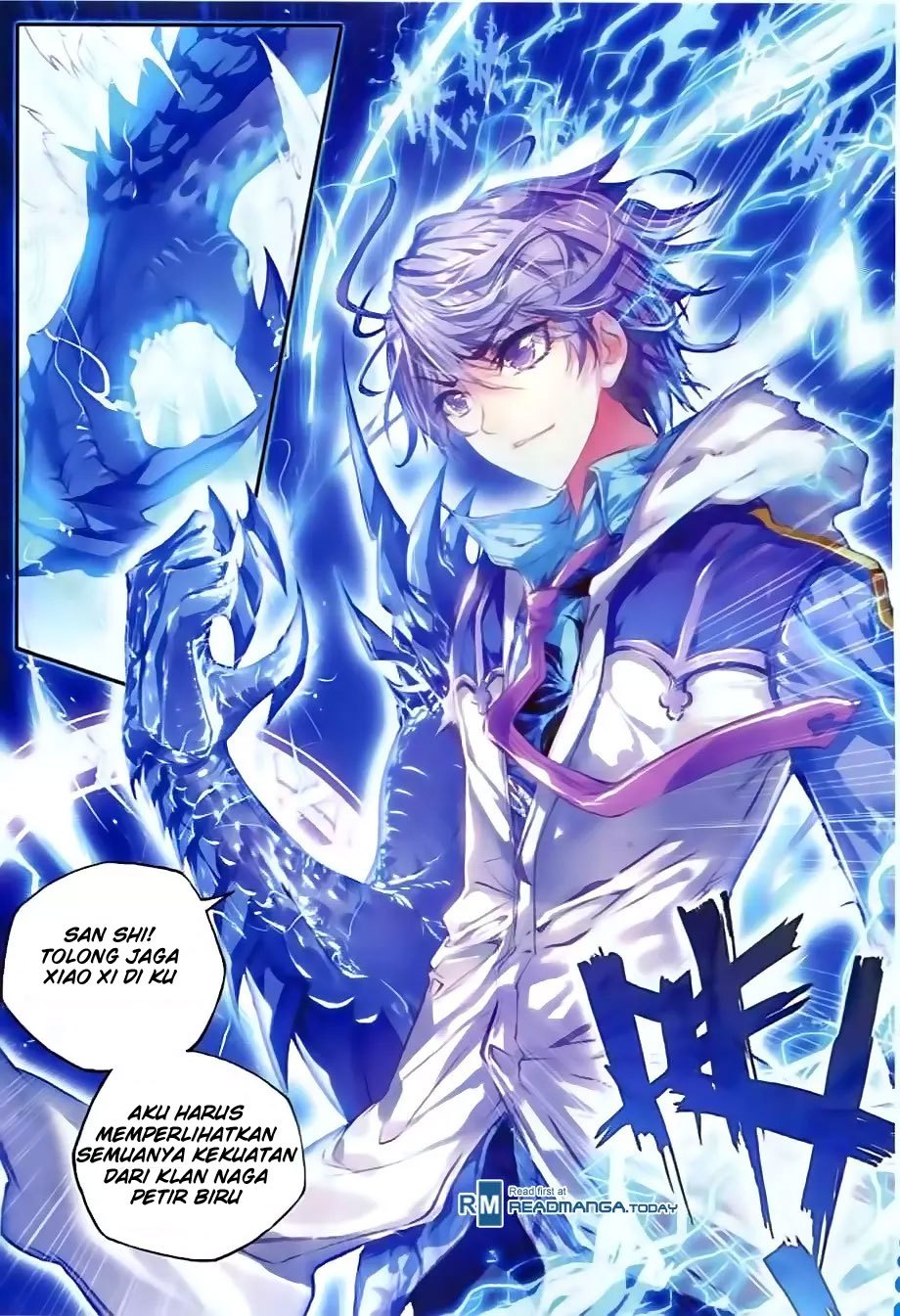 Soul Land II Chapter 54 Gambar 19
