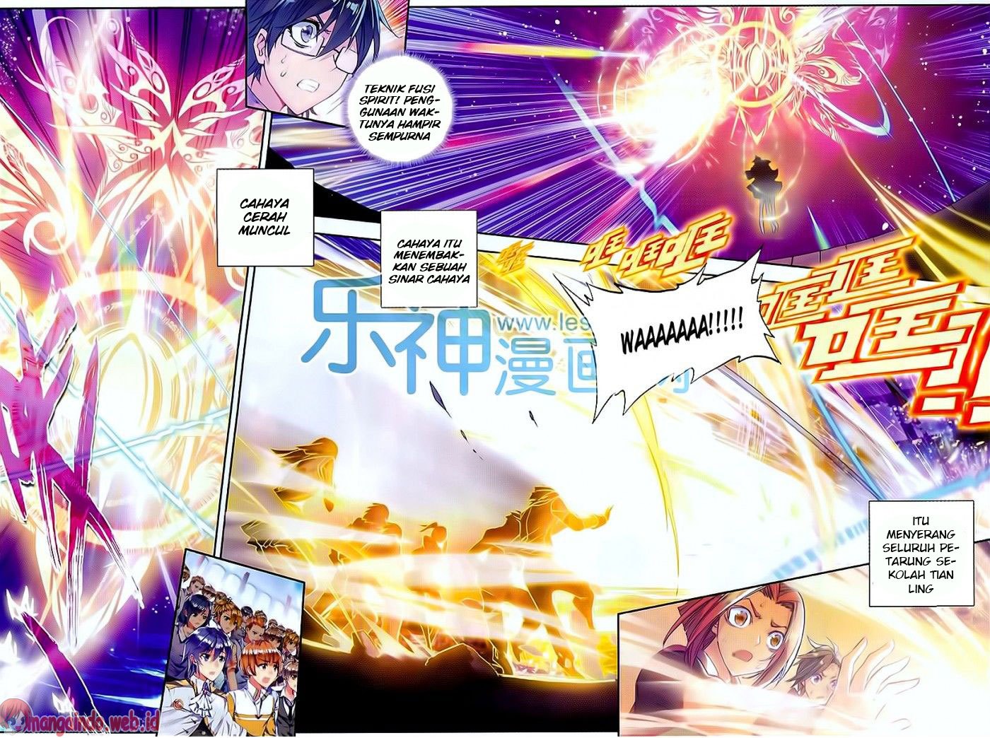 Soul Land II Chapter 62 Gambar 8