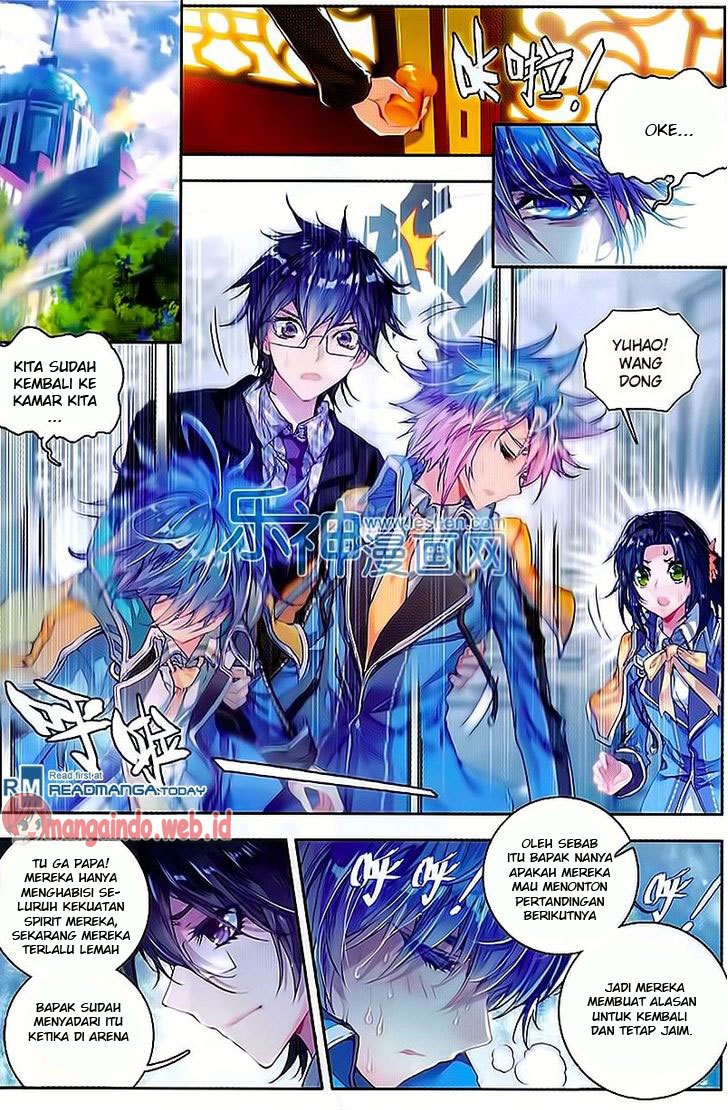 Soul Land II Chapter 62 Gambar 16