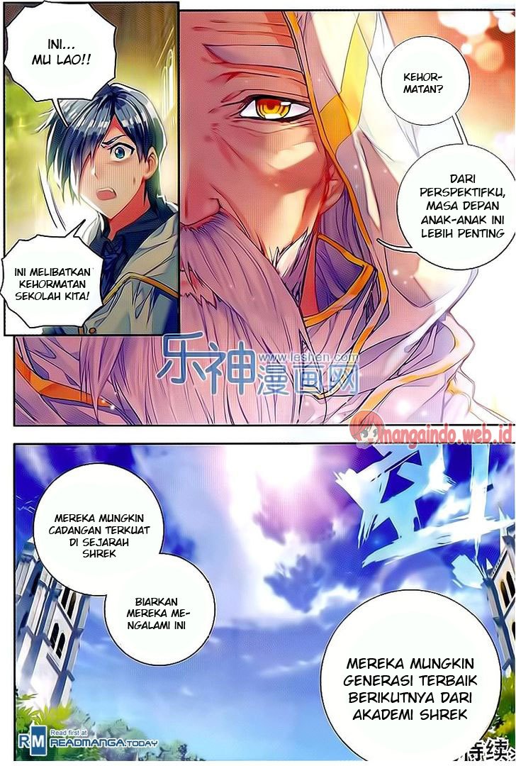 Soul Land II Chapter 62 Gambar 23