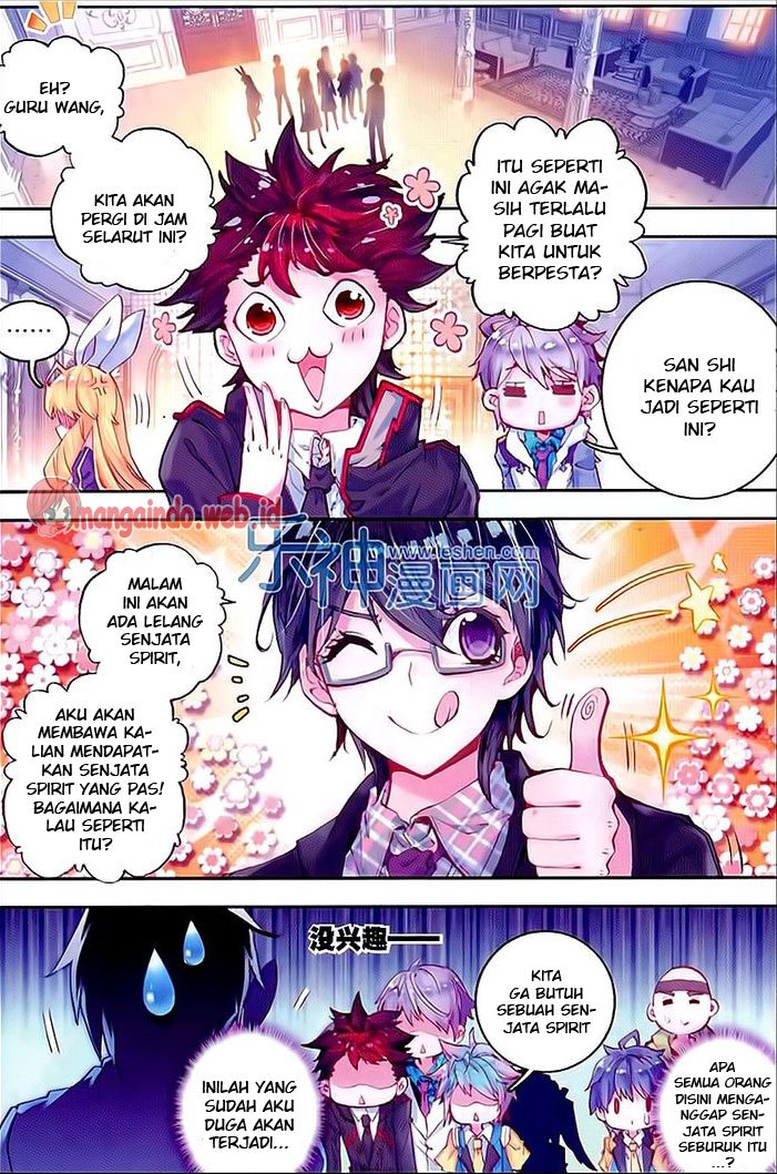 Soul Land II Chapter 65 Gambar 4
