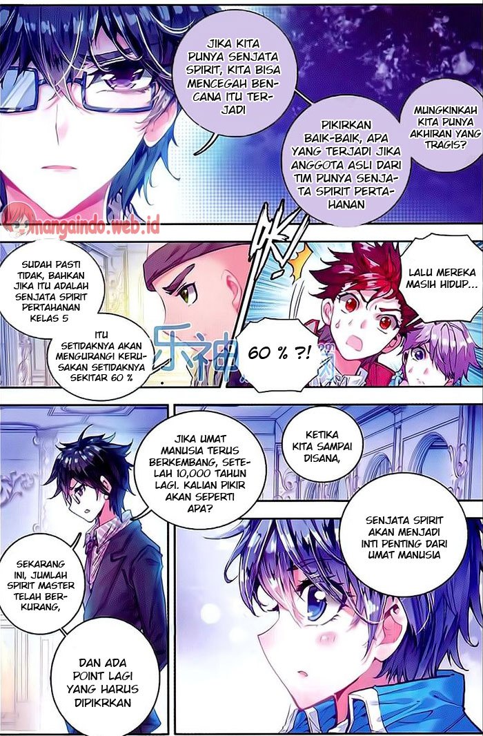 Soul Land II Chapter 65 Gambar 6