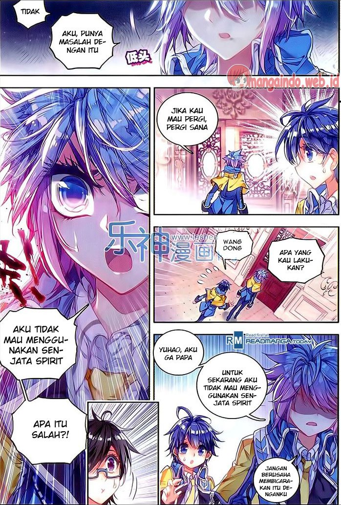 Soul Land II Chapter 65 Gambar 9
