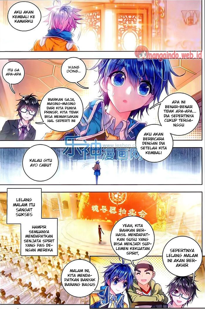 Soul Land II Chapter 65 Gambar 10