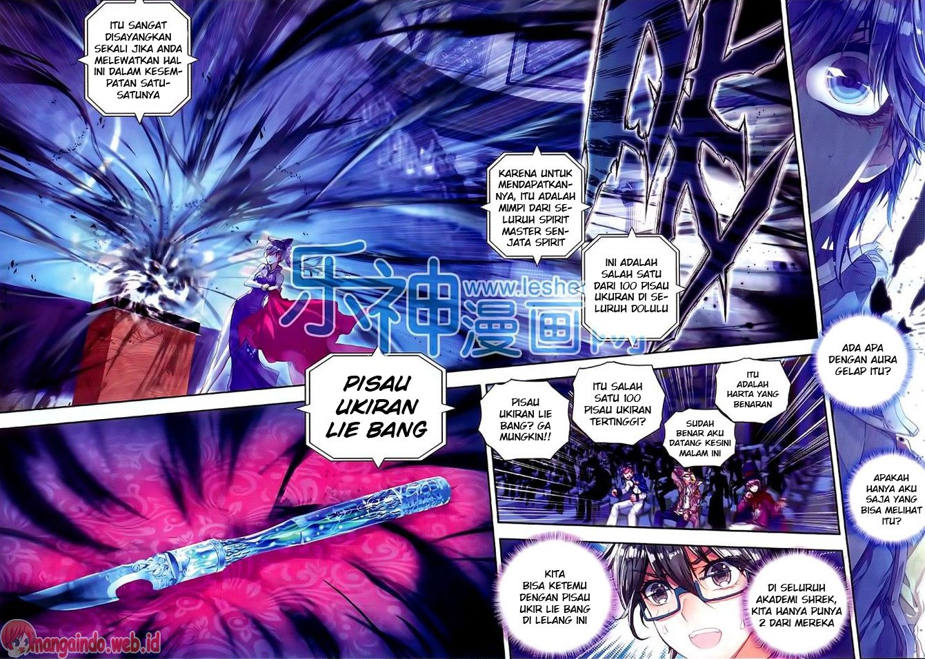 Soul Land II Chapter 65 Gambar 14