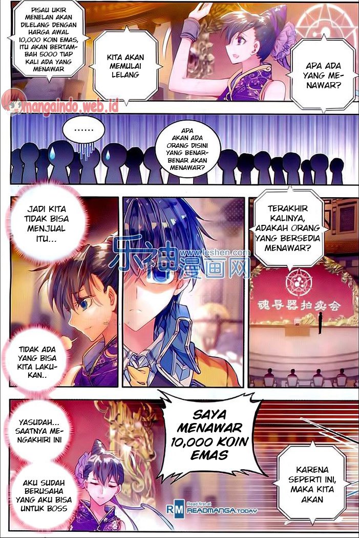 Soul Land II Chapter 65 Gambar 17