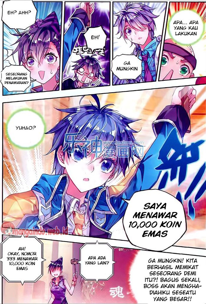 Soul Land II Chapter 65 Gambar 18
