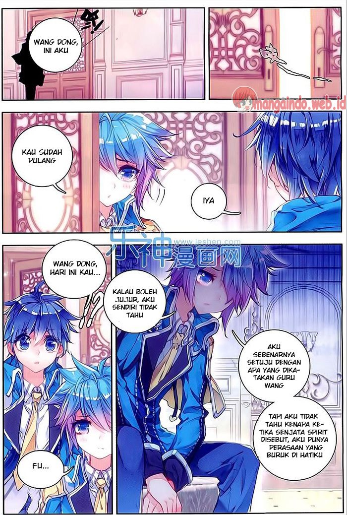 Soul Land II Chapter 65 Gambar 22