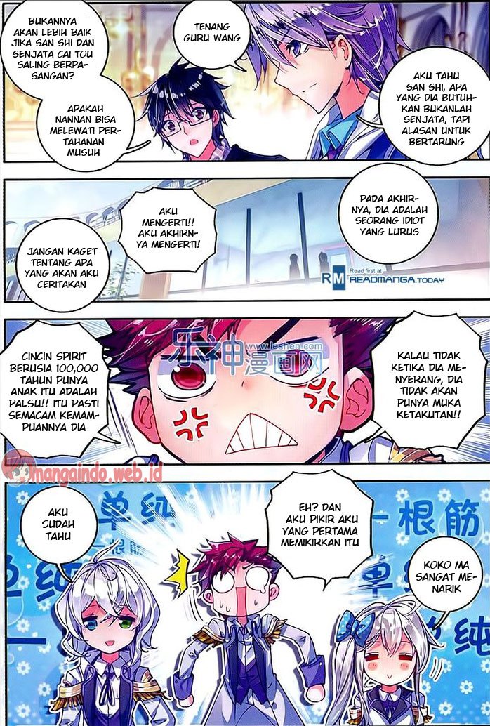 Soul Land II Chapter 67 Gambar 9