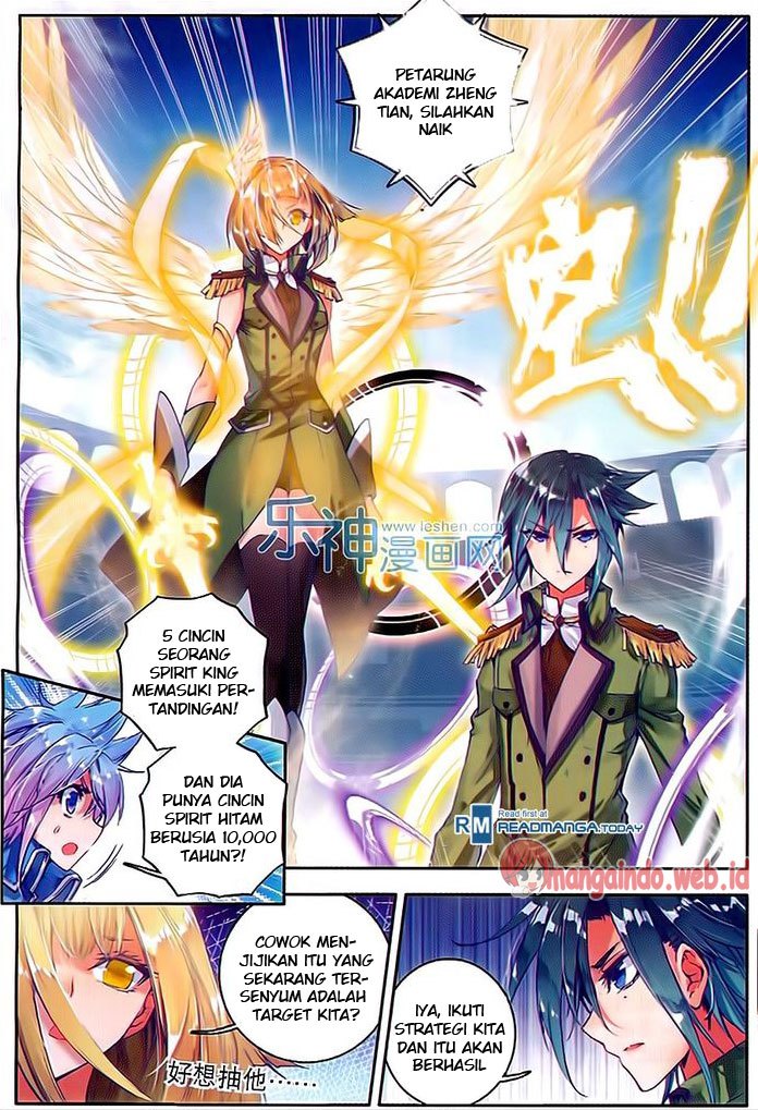 Soul Land II Chapter 67 Gambar 13