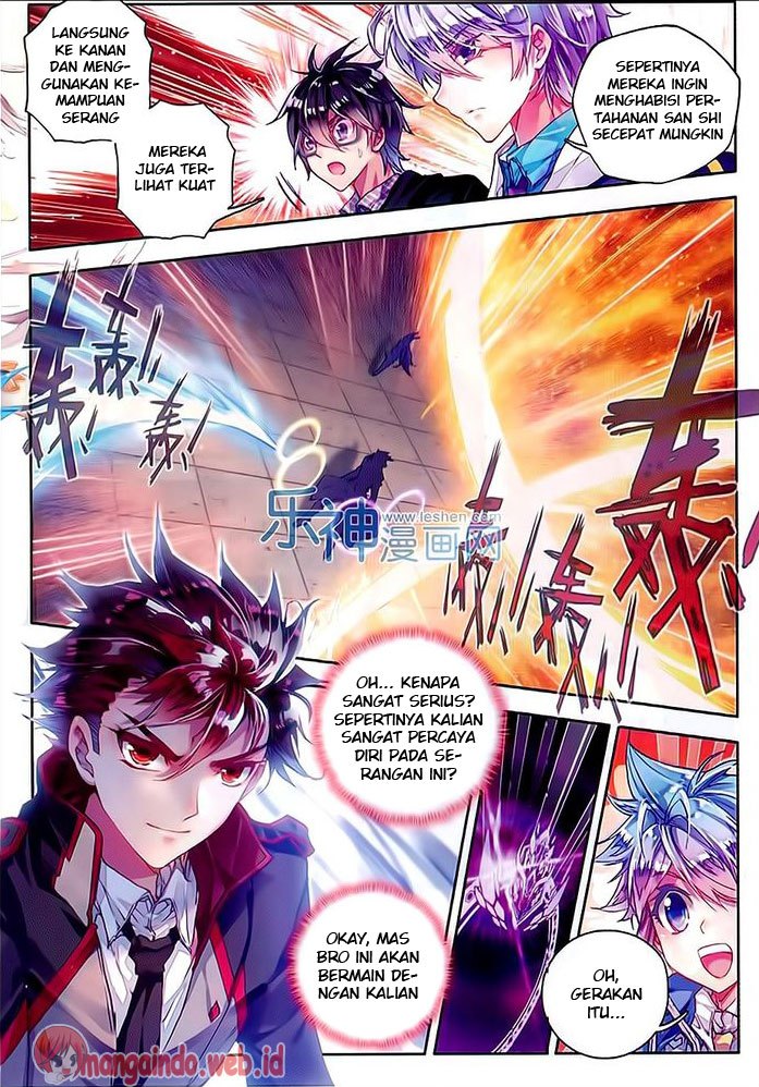 Soul Land II Chapter 67 Gambar 15