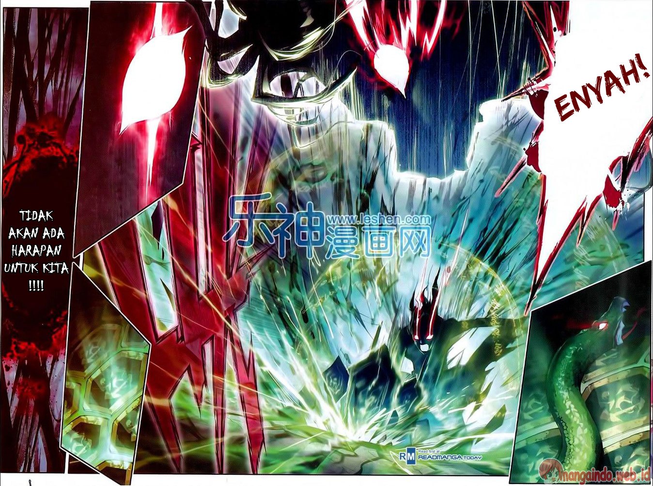 Soul Land II Chapter 67 Gambar 21
