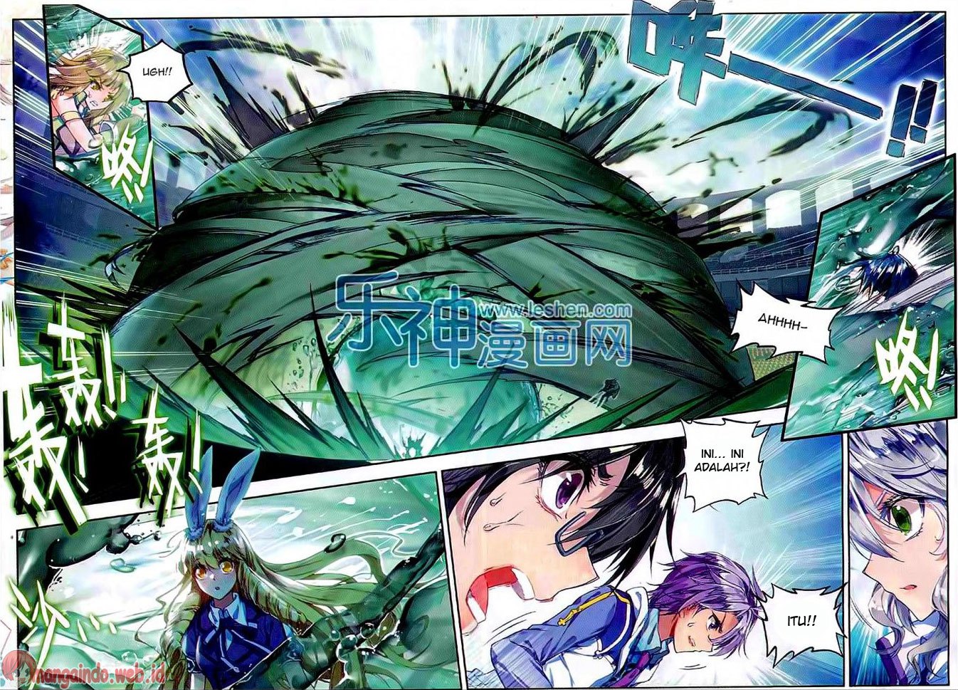 Soul Land II Chapter 67 Gambar 22