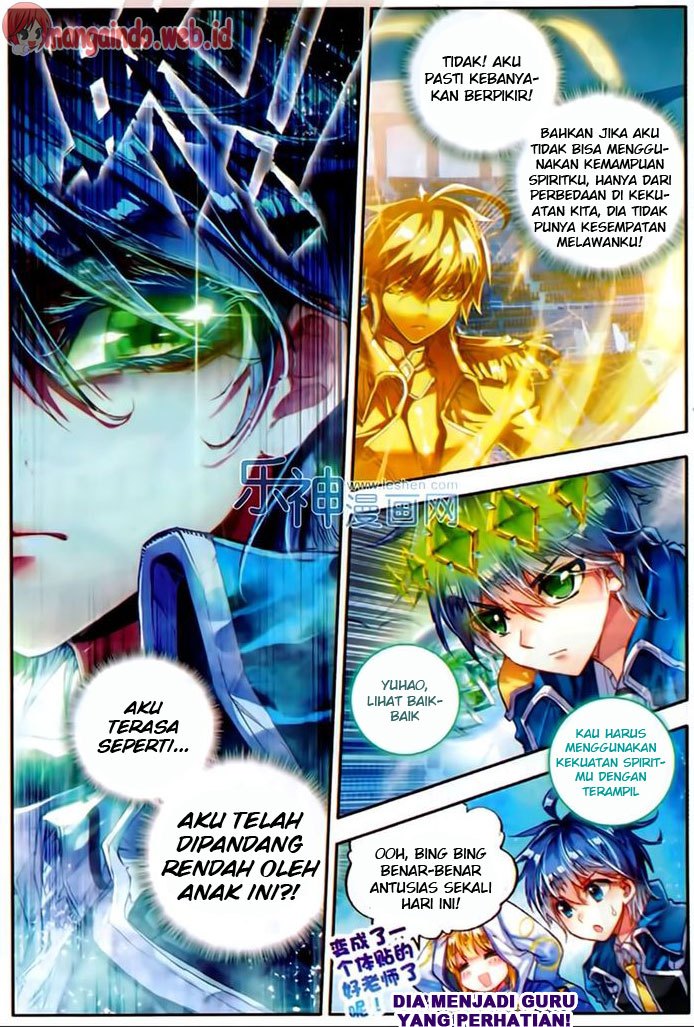 Soul Land II Chapter 74 Gambar 4