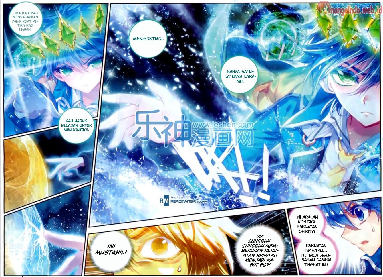Soul Land II Chapter 74 Gambar 5